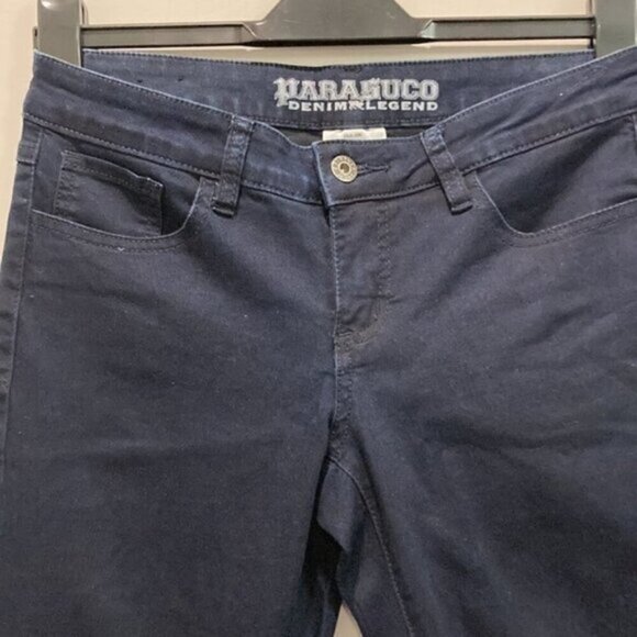 Parasuco Jeans Indigo Blue Straight Leg Pants Size 28/26 - Picture 4 of 9
